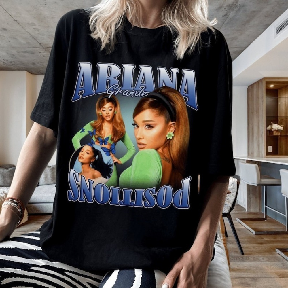 Vintage Ariana Grande T-Shirt, Ariana Grande Unisex T-Shirt, Gift For Fan